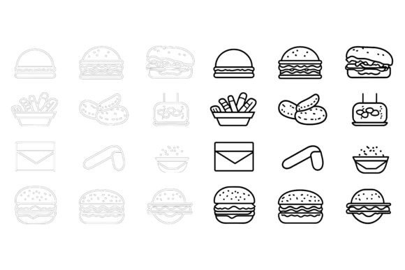 Casual Eatery Line Icon: Clean Vector Art for Every Project