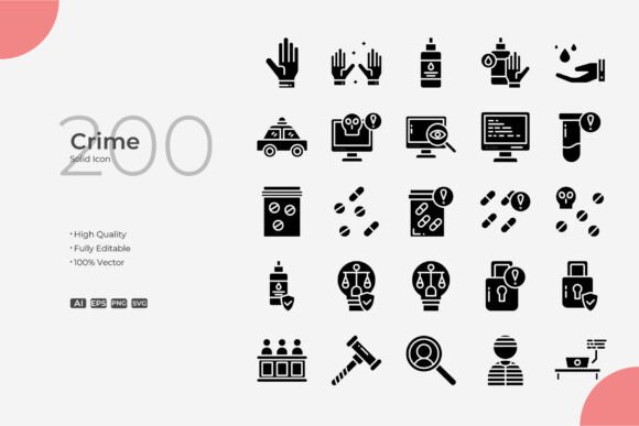 Crime Solid: A Bold Typeface Built for Impact