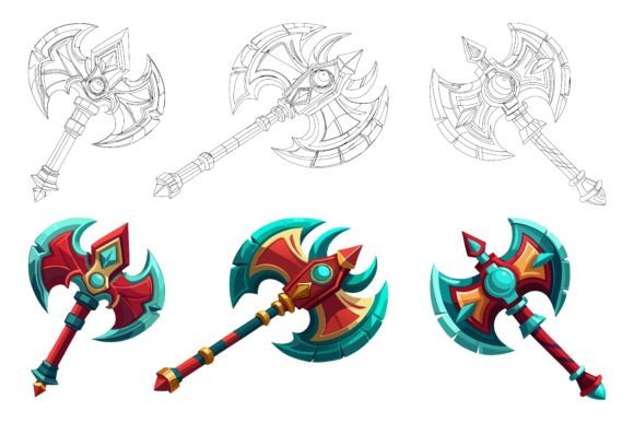 Enchanting Vector Axes Set: Precision Design Tools for Modern Creators