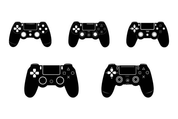 Game Controller in Vector: Unlocking the Power of AI EPS Illustrations for Modern Design