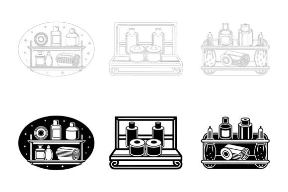 Household Appliances: Versatile Vector Art for Modern Creatives