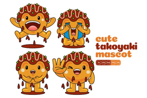 How Cute Takoyaki Mascot Illustrations Are Reshaping Visual Branding for Creators and Businesses