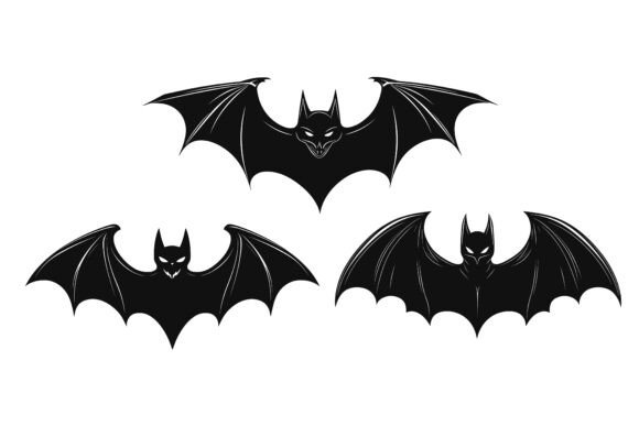 How the Flying Bat Illustration Elevates Your Visual Storytelling with Premium AI EPS Assets