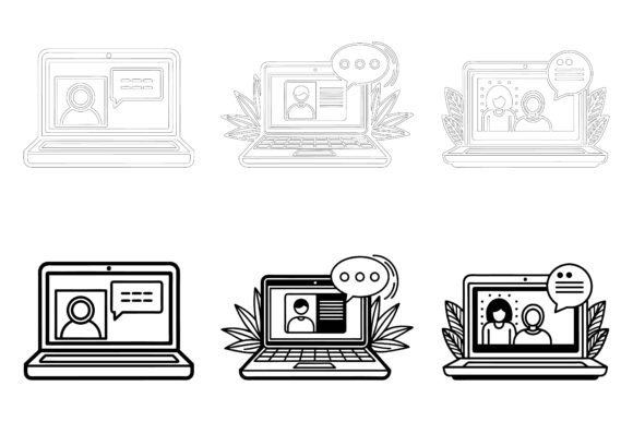 Mastering Visual Communication in Digital Gatherings with the Modern Virtual Event Icon Pack