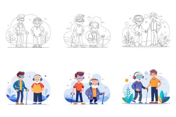 Old Parents and Children Having Fun: Turning Simple Moments Into Lasting Memories