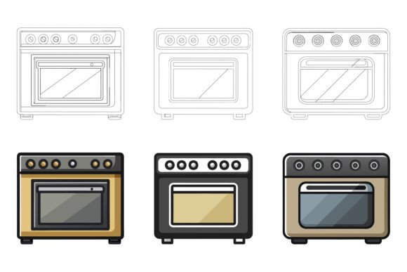 Stove, Oven Line Icon Set: A Practical Guide to Choosing and Using Kitchen Appliance Icons the Right Way