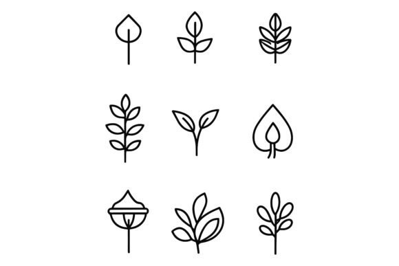 The Art of Flower Line Icon Sets: Understanding AI EPS Illustration Collections for Modern Design