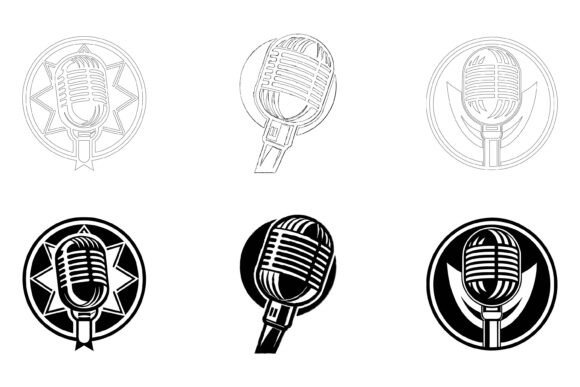 The Enduring Allure of the Vintage Microphone in Modern Design Collections