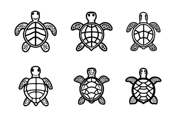 Tortoise Icons: A Professional Look at This Highly Editable Vector Set