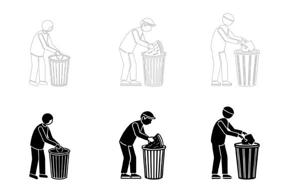 Understanding the Throw Garbage Icon: A Guide to Design, Usage, and AI EPS Collections