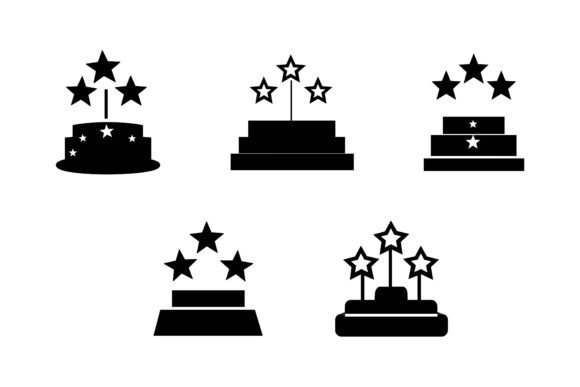 Vector Glyph Birthday Cake Set: A Strategic Design Resource for Clearer Visual Communication